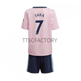 Maillot de Foot Arsenal Saka 7 Troisième 2022-23 - Enfant